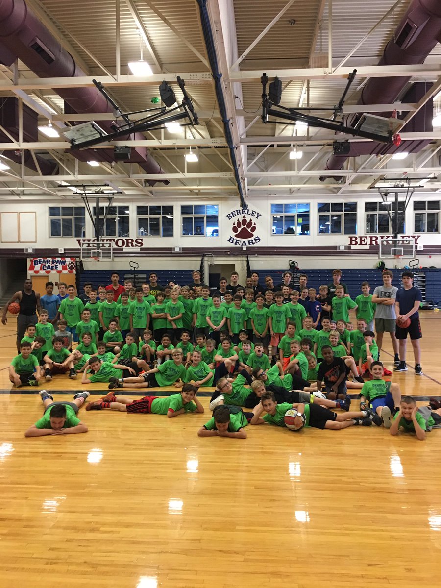 Berkleybball1's tweet photo. I’d say camp was a success when campers say they had so much fun that they wish it was every week, all summer long. https://t.co/pNTO9cIjJg