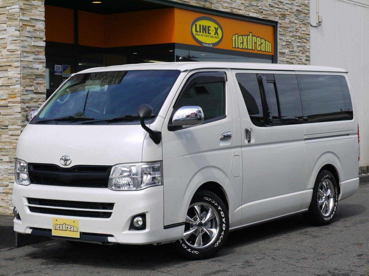 ハイエース専門店flexdream高崎店 車中泊仕様 の3型中古コンプリートが入庫 お問い合わせの多い あのパーツがインストール済みの一台 H23 ハイエースバン スーパーgl ディーゼル 4wd 3型コンプリート 詳細 T Co Lf4ednijkn サブ