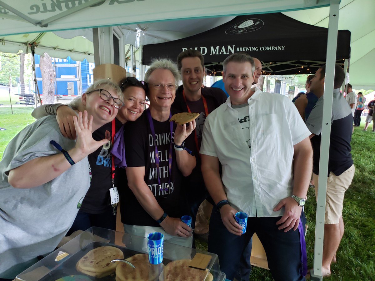 joepeppard's tweet photo. Great time at the #pridedabbler https://t.co/oy2eRrIoo5
