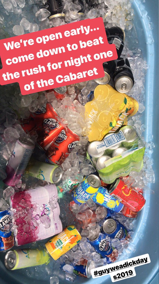 🍻🤠🎉
FREE BUS from High River starts at 8pm and loops every half an hour until the end of the Cabaret! #guyweadickdays2019