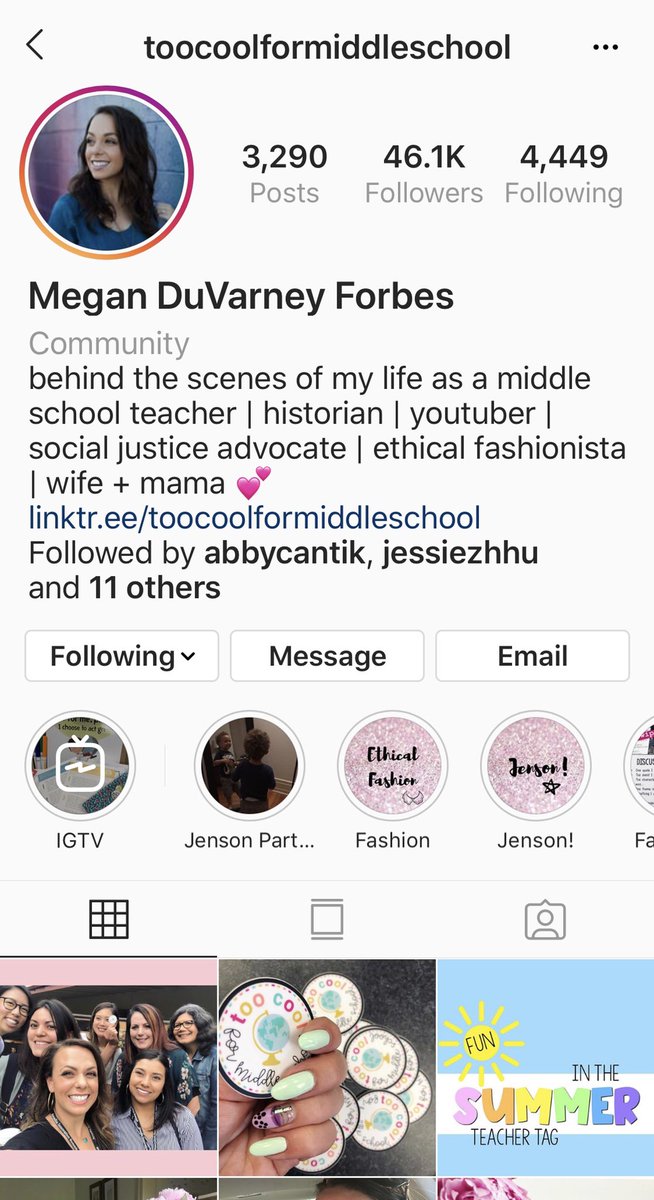 RyanPForan's tweet image. I can’t wait to see the vlog that @TooCool4MS is doing on #arcadiaInnovation! She is one of the best &amp;amp; most influential teachers on social media! She has more than 46k followers on IG &amp;amp; another 33k on YouTube! Always sharing great tips for teachers &amp;amp; collaborating! Go follow📲👍🏼