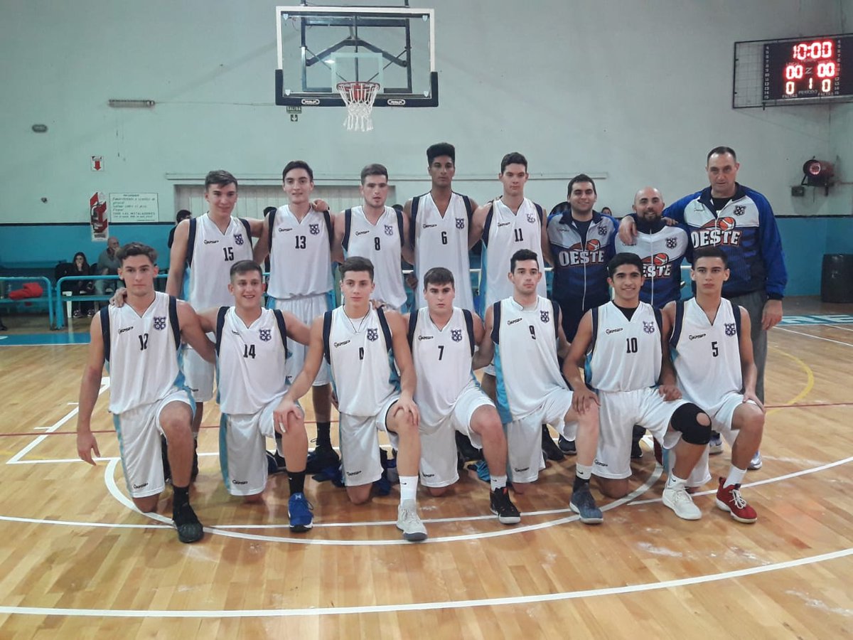 chalosastre's tweet photo. #InterasociacionesU19 Por la Zona B #Oeste derrotó a #Reconquistense 86 a 58 y comenzó con el pie derecho. En #Oeste Lázaro Tonatto 17 pts y Santiago Calderon 14. En la #Reconquistense Tobías Fernandez 19 y Emiliano Fabrissin 16. #InterasociacionesU19 en #Sastre 🏀🏀 https://t.co/EZU08fykEX