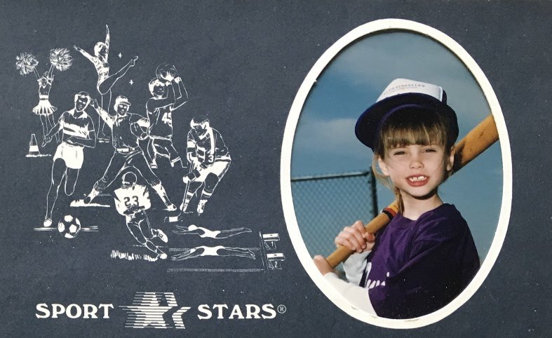 Tara “also the baseball” Relax / Height: too much / Weight: depends who’s askin / Batting average: too much / Catch phrase: “too much!”