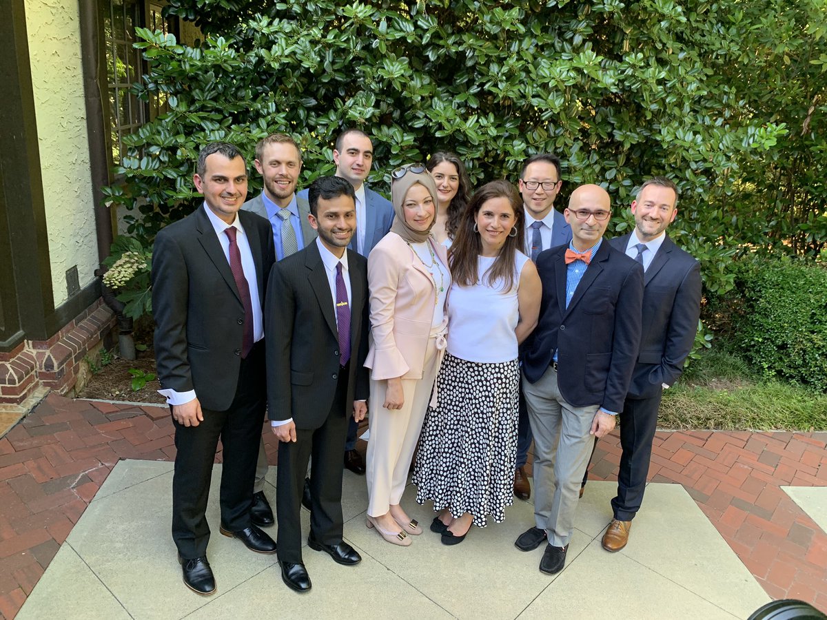 Emory cardiology fellowship graduation 2019. What an awesome group. Congratulations and best wishes!