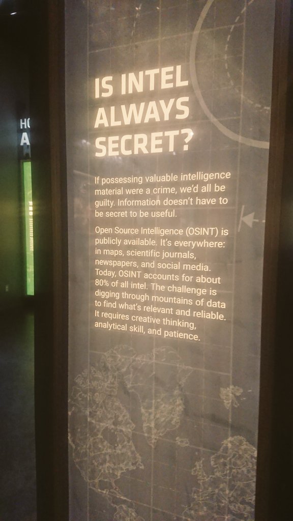 jetmirakj's tweet photo. Best museum experience ever @IntlSpyMuseum! Spy practice for the day! https://t.co/pR02sHuklp