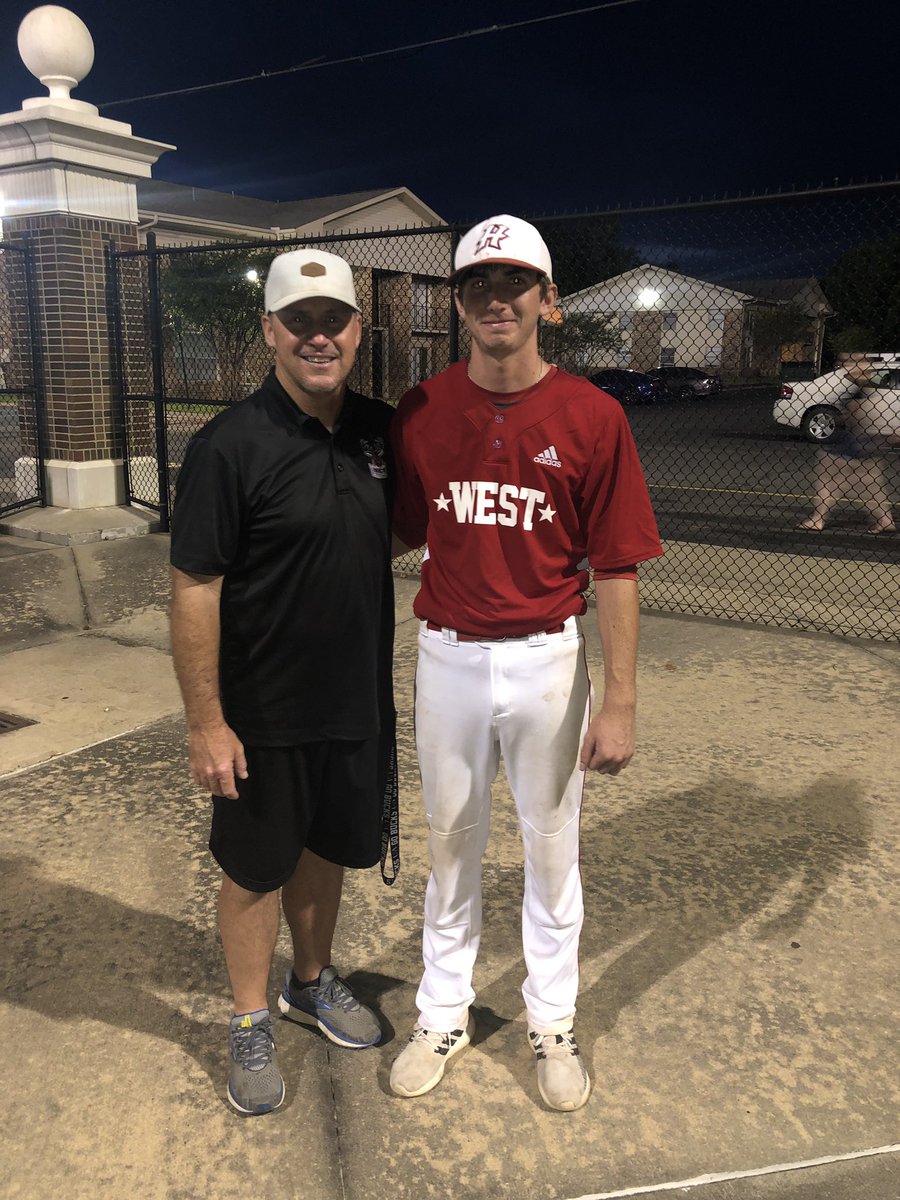 Lance Spigner (@spigner23) on Twitter photo <a href="/HoratioBaseball/">Horatio HS  Baseball</a>’s Dakota Frachiseur was named the MVP of the AHSCA All Star Game at UCA tonight! Three innings pitched, 0 hits, 0 runs, and 6 strikeouts!
One of the best I’ve ever coached, he embodies everything that coaches want players to be. #DirtBag <a href="/HoratioBaseball/">Horatio HS  Baseball</a>’s Dakota Frachiseur was named the MVP of the AHSCA All Star Game at UCA tonight! Three innings pitched, 0 hits, 0 runs, and 6 strikeouts!
One of the best I’ve ever coached, he embodies everything that coaches want players to be. #DirtBag