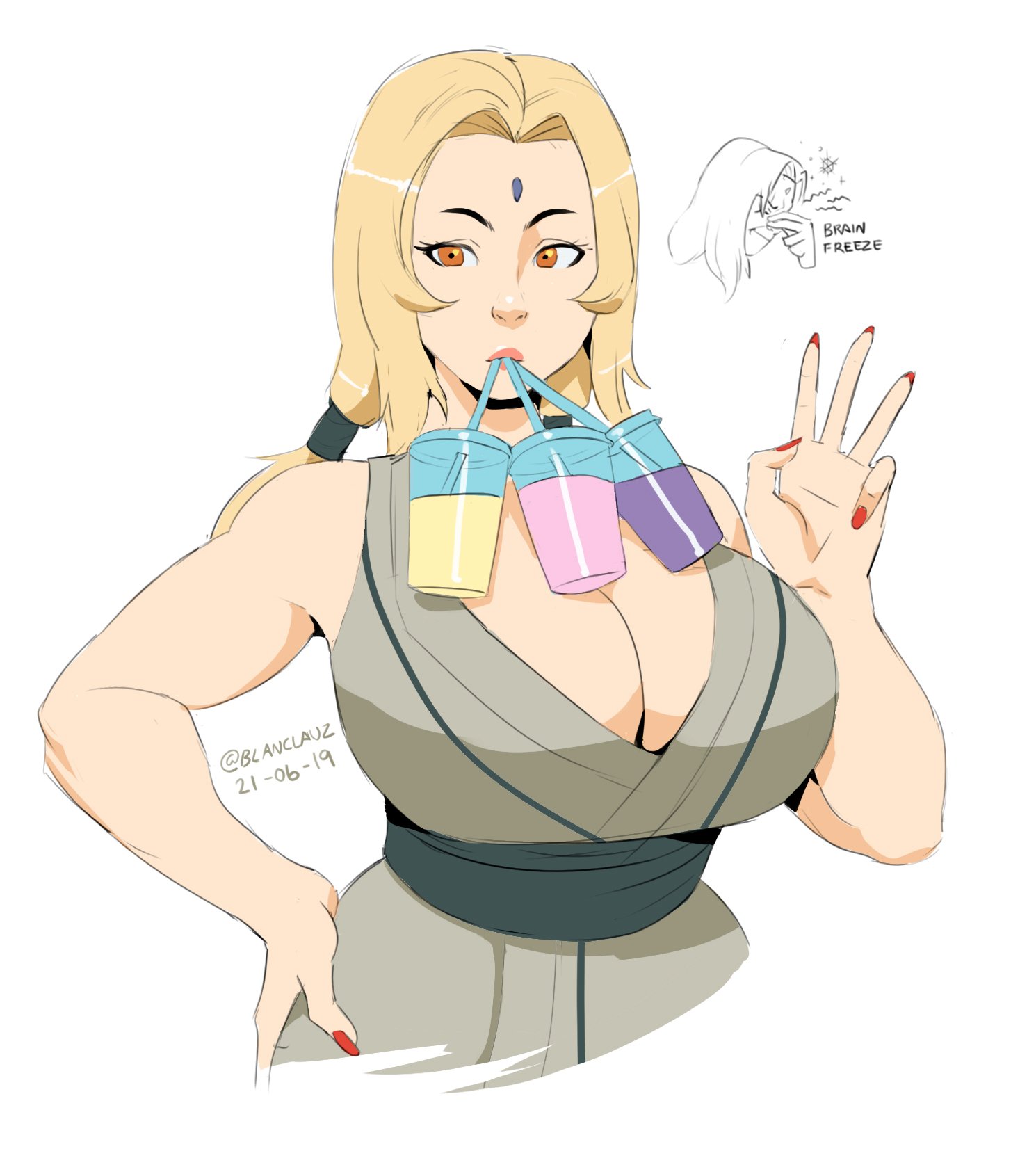 BlancLauz 🔞 on X: Hokage challenge! t.cow4JkwRAVw7  X