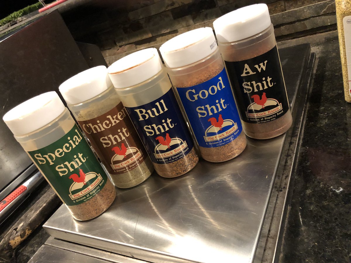 Gotta give a shout out to the #BigCockRanch and their spices!!! #MakeFoodGreatAgain