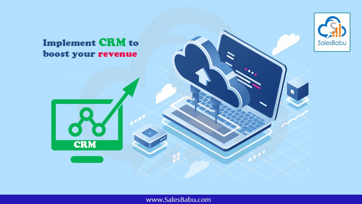 SalesBabu's tweet photo. CRM software is a wise investment to not only manage your routine work but also improve your customer relationship and brand value in the market. Read more - https://t.co/p0gSAcrTvU
#CRM #SalesBabuCRM #businessowner #entrepreneur #smallbusiness #Smallbiz #Sales #SME #StartupCo https://t.co/iQImEUYQld