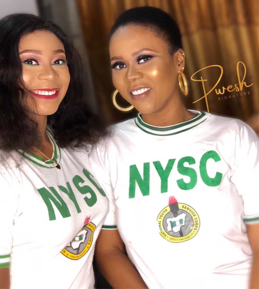 pwesh_sparkles's tweet image. If u need a makeup artist  for ur pop shoot dm me .I will give u Corper price check us on IG @pweshsignature for more pics
08086863874
#batchb #abujacorpers #Queenraido  #abujabusiness #abuja #AbujaTwitterCommunity #tweeps #twitters #NYSC  #abujacorpers 

Pls RT