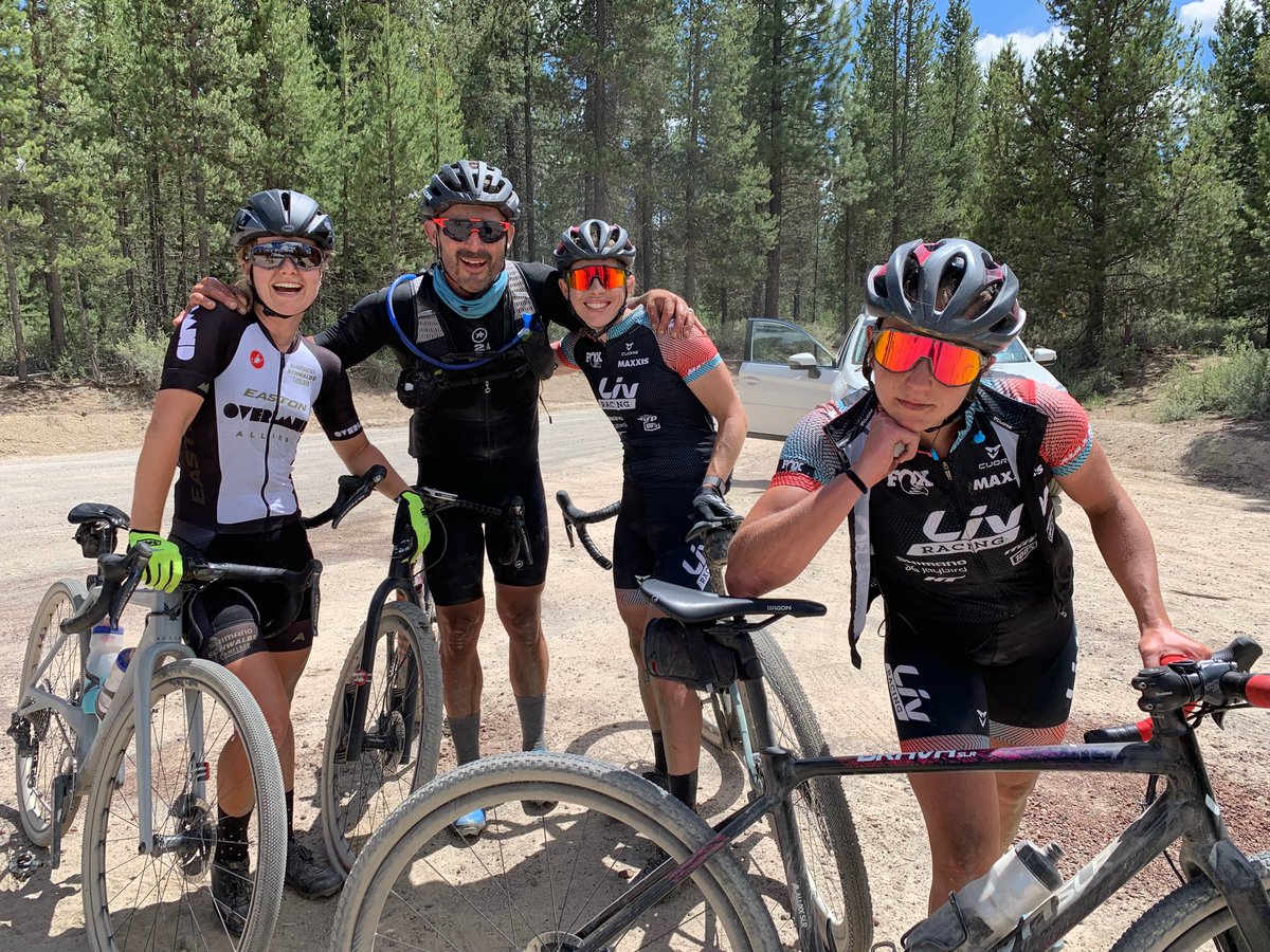 The Queen’s Stg of <a href="/oregontrail/">The Oregon Trail™</a>, at 76 miles w/9k vert, was no joke. But Chad Sperry seems to find the perfect balance of pain &amp; pleasure. 7 miles on the Oregon Military Wagon Rd was pure roller coaster bliss that made you forget a/b the climbing to get there. #gravelgrinder