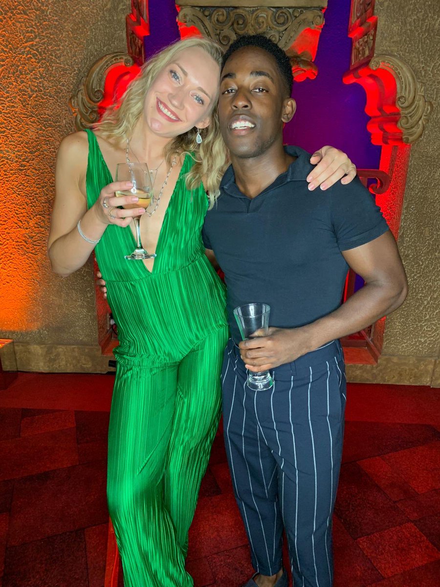 RBC BA Actors 2017 (@bsaactors2017) on Twitter photo Our <a href="/KhalidDaley/">Khalid T Daley</a> and <a href="/Rianna_Ash/">Rianna Ash (she/her)</a> at their Press Night in Auckland for <a href="/WarHorseOnStage/">War Horse</a> Our <a href="/KhalidDaley/">Khalid T Daley</a> and <a href="/Rianna_Ash/">Rianna Ash (she/her)</a> at their Press Night in Auckland for <a href="/WarHorseOnStage/">War Horse</a>