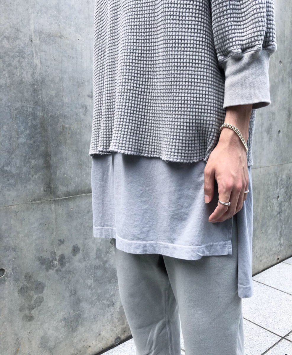 MT_HARAJUKU's tweet photo. <CALUX> x <monkeytime>
tops:HVY/WFL HALF/SLV T
11,000円(+tax)
inner:30TJK NSL LONG T
8,000円(+tax)
pants:TERRY CROPPED PANT
15,800円(+tax)
MEDE IN USAの持つ独特な風合い、色合いが特徴的なガーメントダイのカプセルコレクションを共同開発致しました。
#calux #monkeytime https://t.co/tklq8qgBZz