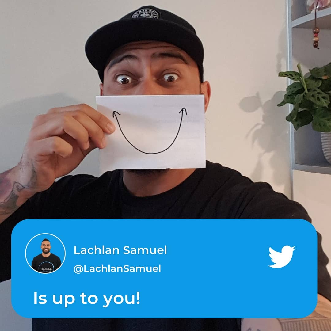 LachlanSamuel's tweet photo. You choose which thoughts you entertain.. therefore you control what you feel, say &amp; do. 

This life is yours to live, in whatever way you want to live it. 

#mentalhealth #Selfawareness https://t.co/zS5oHbOqfy