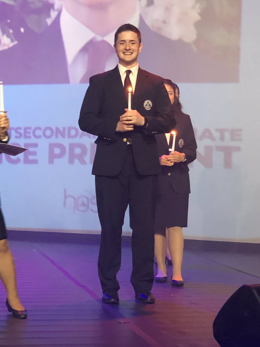 Collin Kaster new HOSA Post Secondary Vice President! #wahosawoo