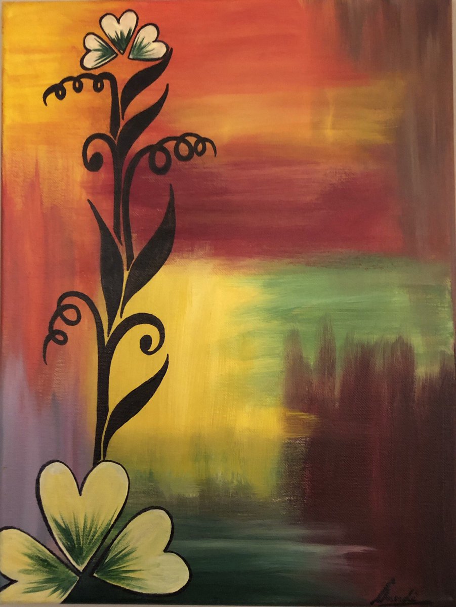 DebRoyChandi's tweet photo. A set of two random paintings done by yours truly just to quench the thirst of one of the walls in my apartment.

Let me know your feedback.

#alpona #acryliconcanvas #alponaoncanvas #randomdesigns https://t.co/vIB2SbAoqe