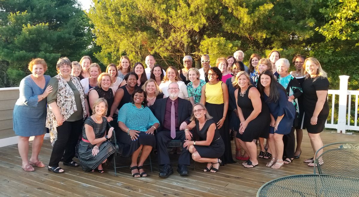 DeniseShafer23's tweet photo. There is no better way to see the impact someone has made than to see this kind of turnout to celebrate! Mr. C made a positive impact on so many throughout his 40 year career!  #AACPSAwesome #203beforeitwasathing #bettertogether #leadwithlove #millsparolecrew #shadysidecrew https://t.co/0gthJsRoI1