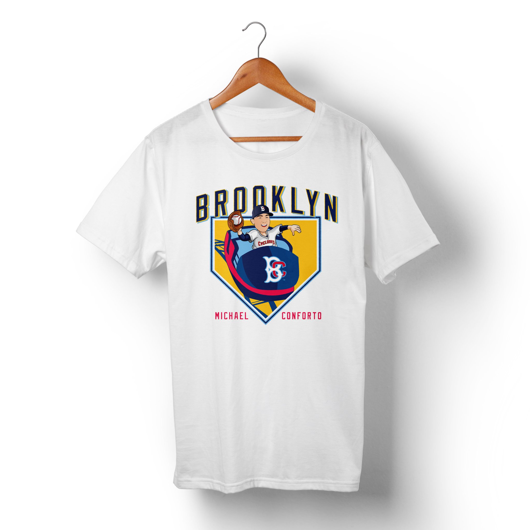 brooklyn cyclones t shirt