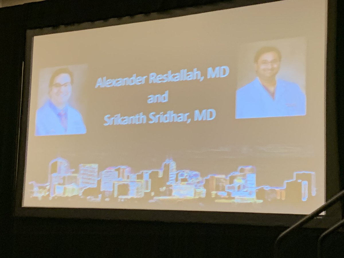 Congratulations to <a href="/McGovernMed/">McGovern Med School</a> <a href="/AnesthesiaUTH/">UTHealthAnesthesia</a> faculty Dr. Alexander Reskallah #CCM and Dr. Srikanth Sridhar for Outstanding Clinical Instructor