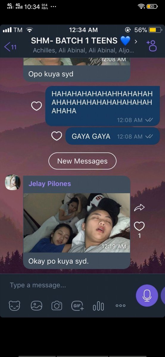 imkevinvilloso's tweet photo. GANITO PO KA KULIT ANG BATCH 1. 😂😂 PAANO KAYA KUNG KASAMA MO SILA SA IISANG GC NOH? TAPOS SABAY SABAY REPLY 😂😅
@mscrizataa @aliabinal002 @AljonMendoza_ @JELAYPILONES08 @msKarinaB @itsmeangelieofc @kaori_oinuma https://t.co/pwPl78lZyH