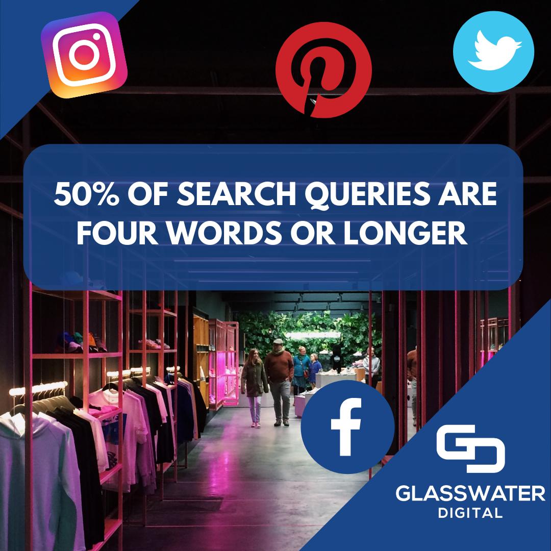 Glasswatergroup's tweet photo. Picking the right search phrases is just as important as picking the right keywords. Put yourself in your perfect customers shoes. If you were your customer, what would you type into google to find your website.
.
.
.
#marketing101 #advertising #googleads #success #marketing #SEO https://t.co/9LeJ7tLRAD