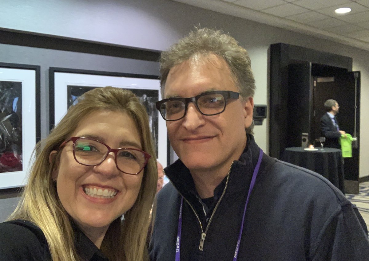 roxanarotundo's tweet image. At the @HLAA Convention #Rochester , today impresive Research Symposium , yesterday encouraging words of our Executive Director @BKelley_HLAA and every day people I admire and respect share our positivism and desire to help is this common cause #HearingLoss