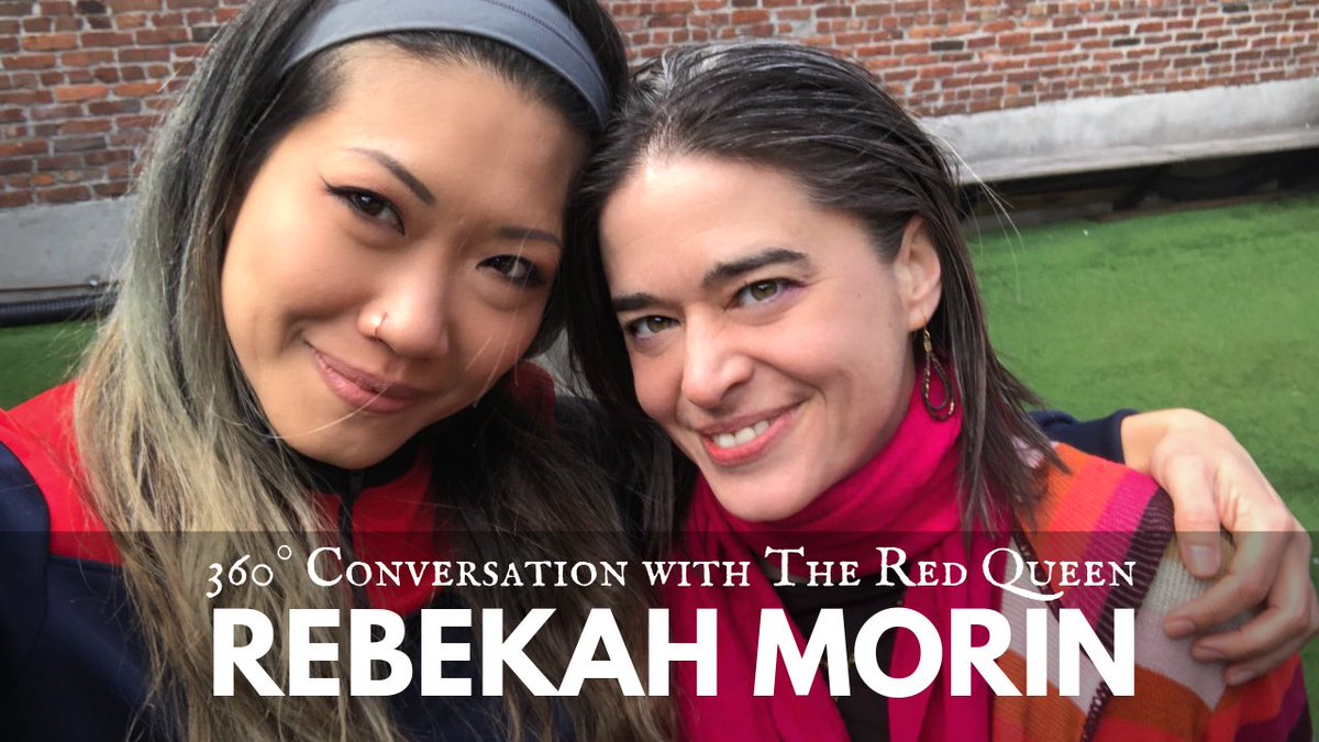 360° Conversation With Performing Artist and Educator The Red Queen Rebekah Morin | New York Real: youtu.be/ZZWm2ihbCI8

1:22 On performing
6:03 Then She Fell
17:30 Childhood dreams 
39:43 On teaching
43:11 About Horses?
50:25 Advice for creatives
54:08 Favorite NYC memory
