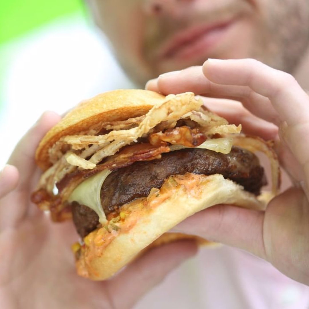 Celebrate the first day of summer with <a href="/wahlburgers/">Wahlburgers</a> Super Summer Bacon Burger at Sunset Plaza. Tastes like sunshine on a bun.😎 

#FirstDayOfSummer #sunsetplaza #summer #burgers #westhollywood #lafoodie #foodie #wahlburgers #baconburger