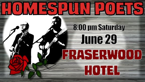 Homespun Poets tweet media