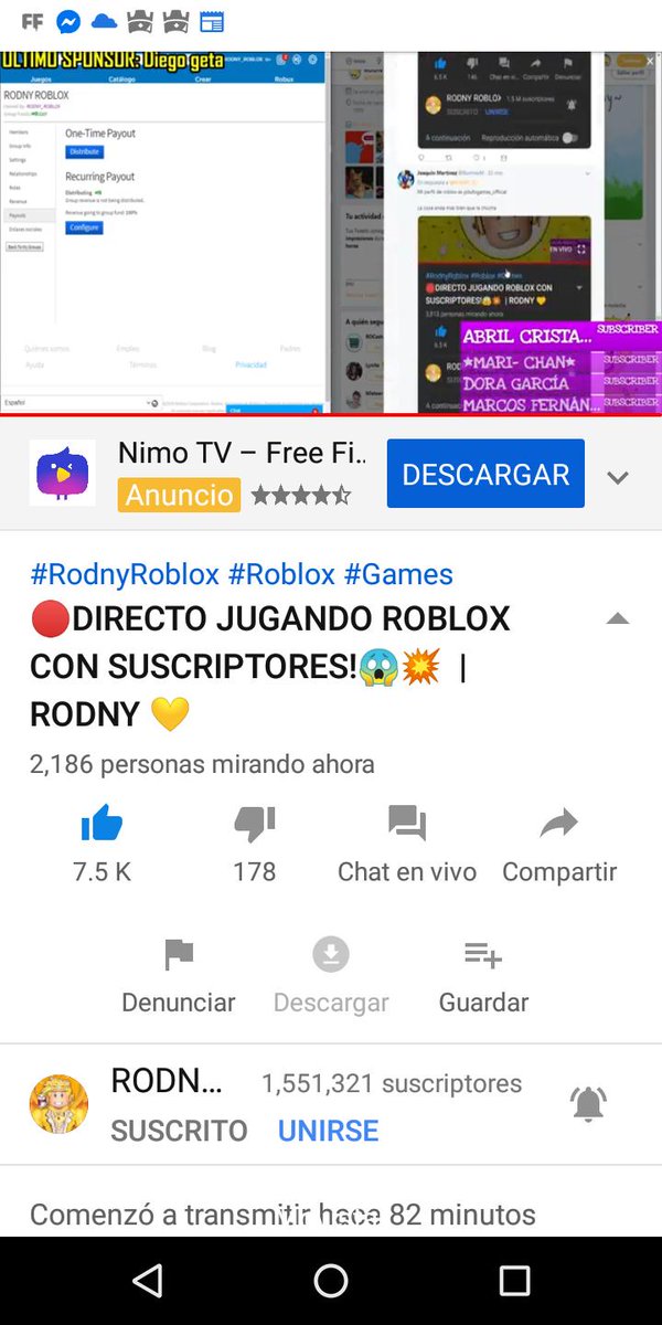 Rodnyroblox Hashtaggen På Twitter - hack de robux en roblox espau00f1ol en 3 minutos