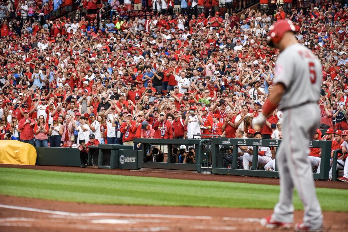 Crowd for Cardinals win over Yankees Saturday sets all-time attendance  record for Busch Stadium lll