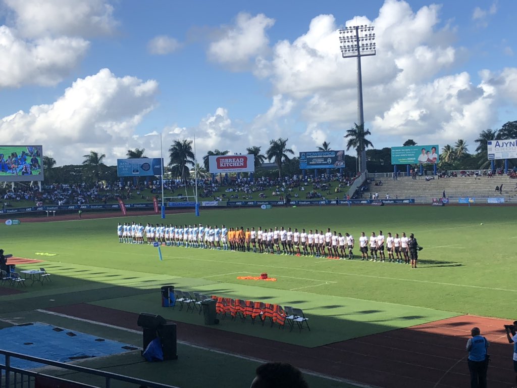 sun_fiji's tweet image. Here we go #skippercup 
Suva vs Nadroga
