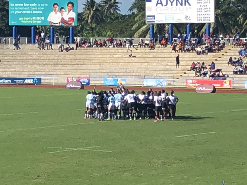 sun_fiji's tweet image. Here we go #skippercup 
Suva vs Nadroga