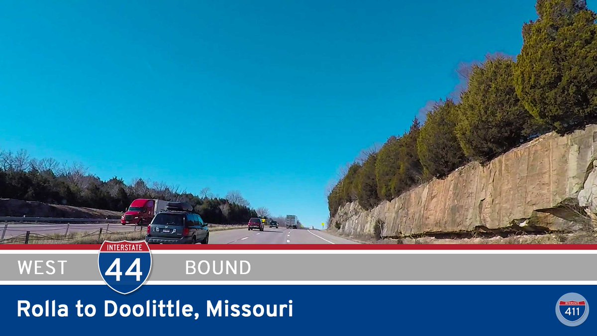 interstate_411's tweet photo. #ICYMI: Interstate 44 - Rolla to Doolittle - Missouri

https://t.co/9VA1GmVBWj

#Interstate44 #Interstate44RollaToDoolittle #Interstate44RollaToDoolittleMissouri #Interstate44Missouri #Interstate44West #InterstateDriving #RollaToDoolittle #Route66 #driveamericashighways https://t.co/bSVmM8lnNo