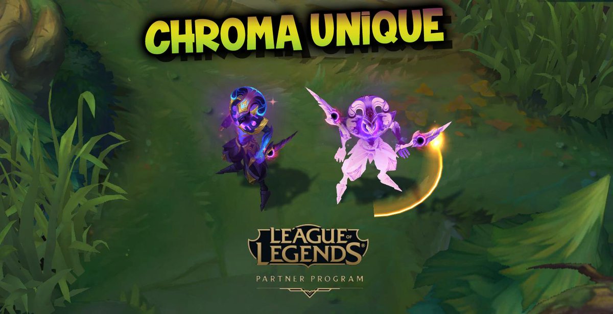 Crocodyle_TV's tweet image. Hop là c'est cadeaux ça vient de sortir, j'en ai 5 pour vous Twitter :  

✅ CHAMPION SHACO
✅ SKIN PULSAR SHACO
✅ UN CHROMA UNIQUE

Pour participer, il vous suffit de :

❤️ Follow @Crocodyle_Lol 
🔁 Retweet ce post !

TAS LE 01/07/2019  👊
#LeaguePartner