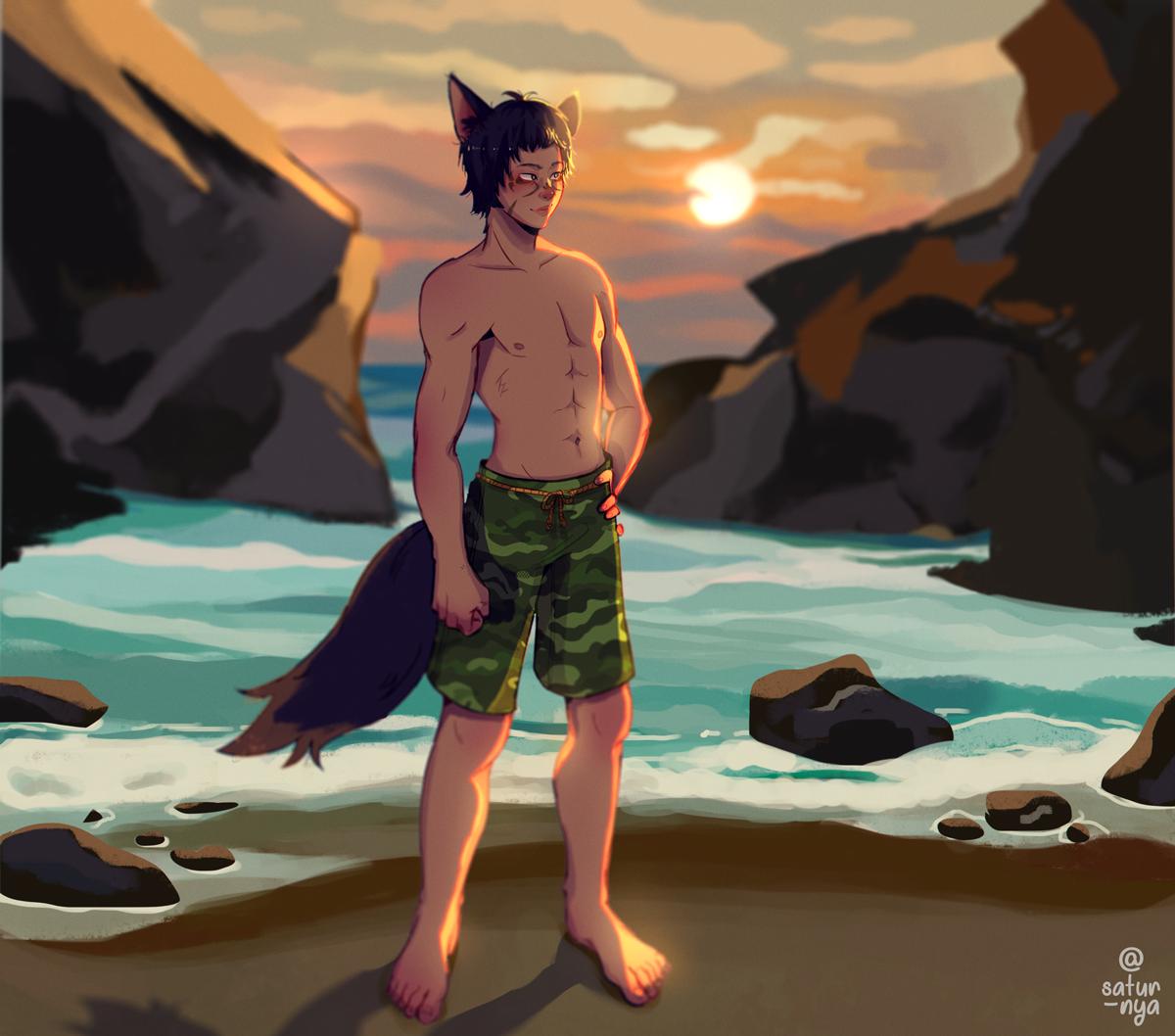 commission for @kikoisfunny ;w; ♥

thank u sm again! ~