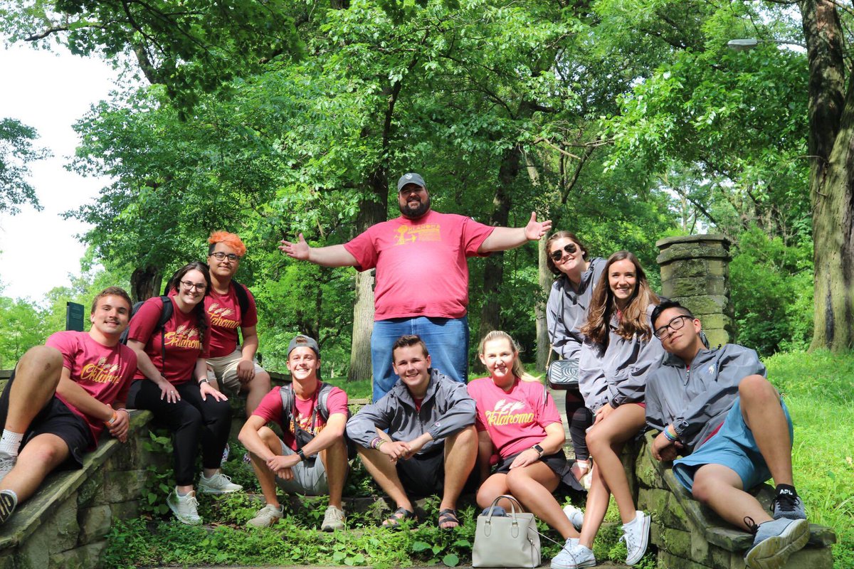 oascok's tweet photo. One of the BEST part of Nationals is breaking into smaller groups we call families. #OK2PA https://t.co/orB3tE0HNn