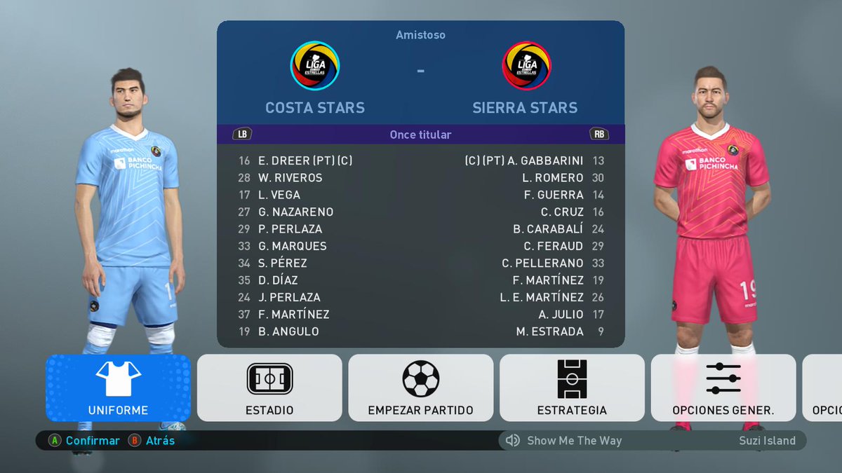 PESGamersWep's tweet photo. #LigaProDeLasEstrellas #PES2019 #PES2019PC #LigaPro #goltv https://t.co/nWPOYqHICn