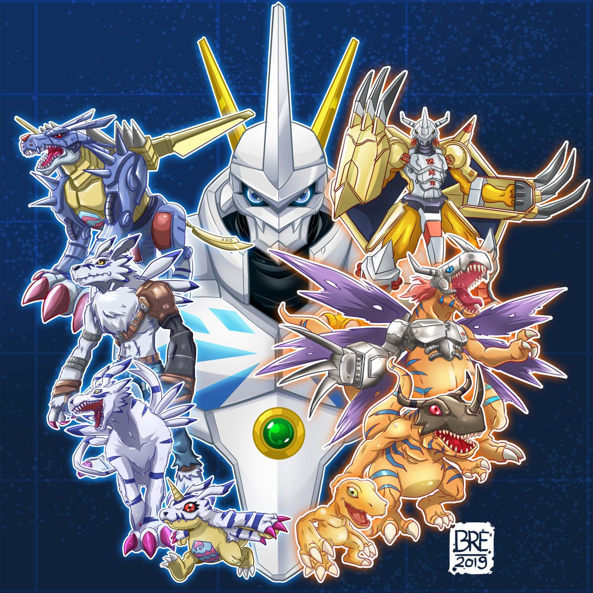 Weregarurumon Hashtag On Twitter Weregarurumon Hashtag On Twitter