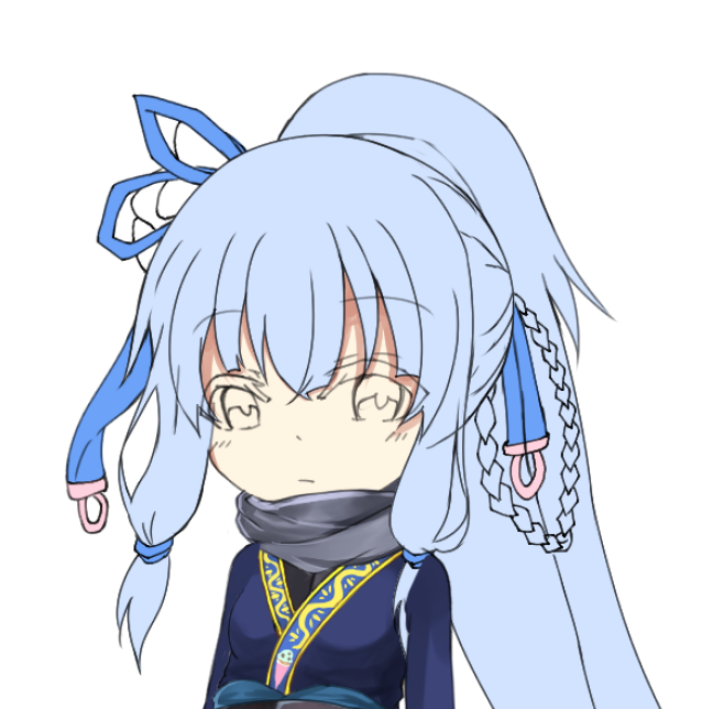 ごふぅっ・・・やらかした髪の位置ずらさなきゃ
_('ཀ`」 ∠)_ 