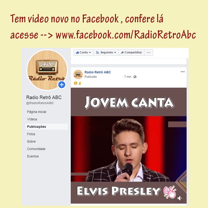radioretro_abc's tweet photo. Tem vídeo novo no Facebook , acesse https://t.co/6gWCkyGHEa ⠀⠀⠀⠀⠀⠀⠀⠀

#Radio #Retro #Classicas #Musica #Antigas #Noar #RadioShow #Musica24h 
#App #Rock #ClassicasDoRock #FlashBack #Romanticas #Anos70 #Anos80 #Anos90 #Anos2000 #RockNacional #SantoAndre #RadioRetro https://t.co/cKEHou0Ivq