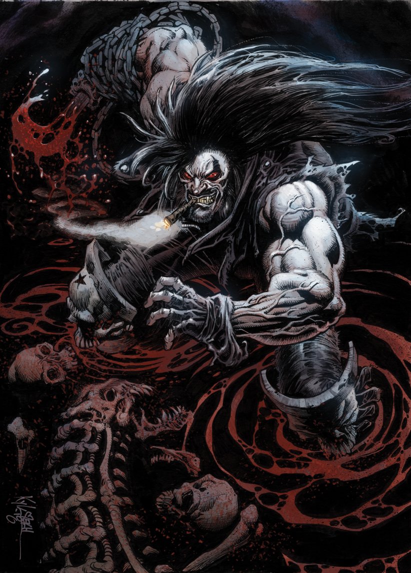 Some Lobo for y'all with <a href="/KyleHotz/">Kyle Hotz</a>