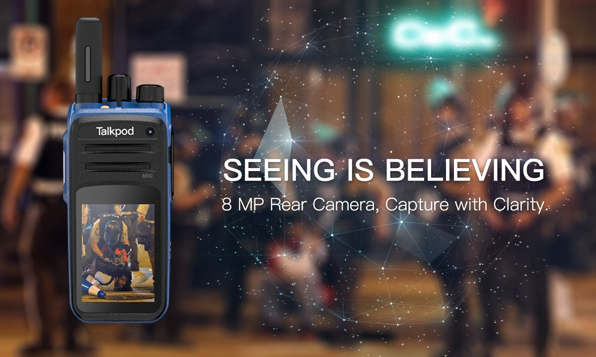 TalkpodTech's tweet image. Seeing is believing, N59 Series 4G PoC Radios 8 MP Rear Camera, Capture with Clarity. #Android9 #Androidradio #AndroidPie #PocRadio #PttRadio #4GRadio #pushtotalk #pushtotalkovercellular #alwaysconnect #twowayradios #waliketalkie