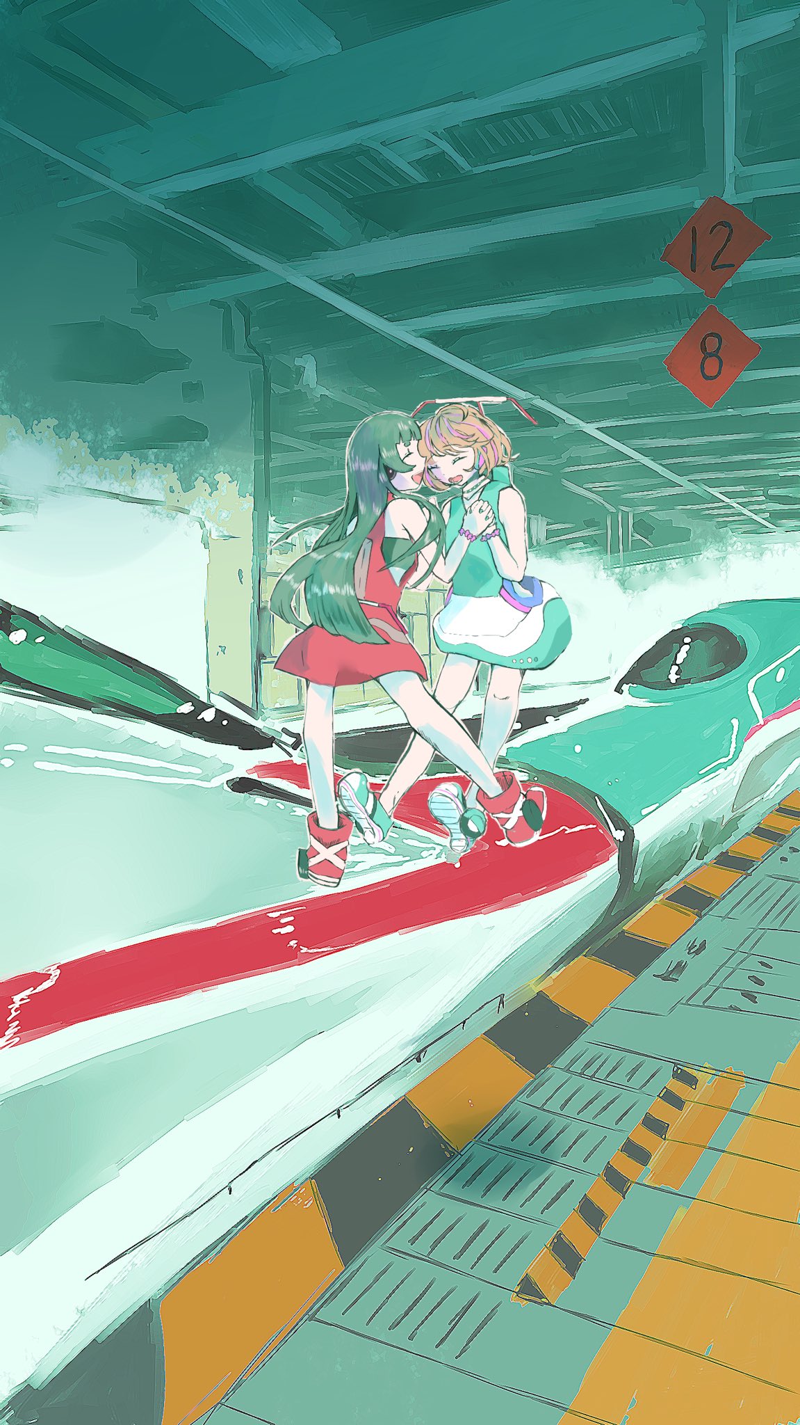 駅メモ5周年イラストコンテスト Twitter Search Twitter