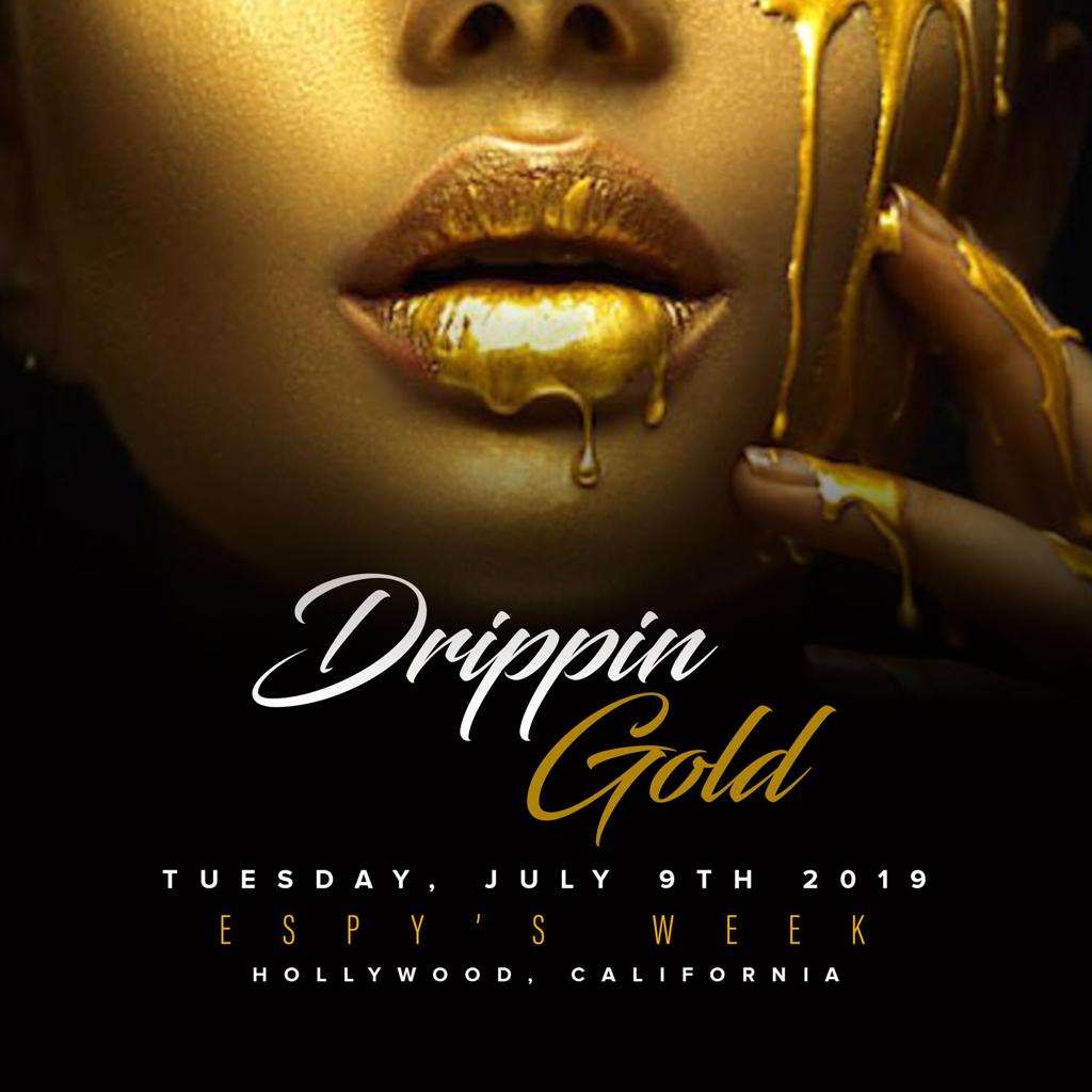 DreOfficial23's tweet photo. Drippin Gold
Tuesday, July 9th 2019
ESPYs Week
Hollywood, California
Stay Tuned... More Info To Come!
#DrippinGold #GoldCarpet #ESPYsWeek #Hollywood #California
#Celebrity #Sports #Entertainment #Music #Fashion https://t.co/ilZZpDRofq