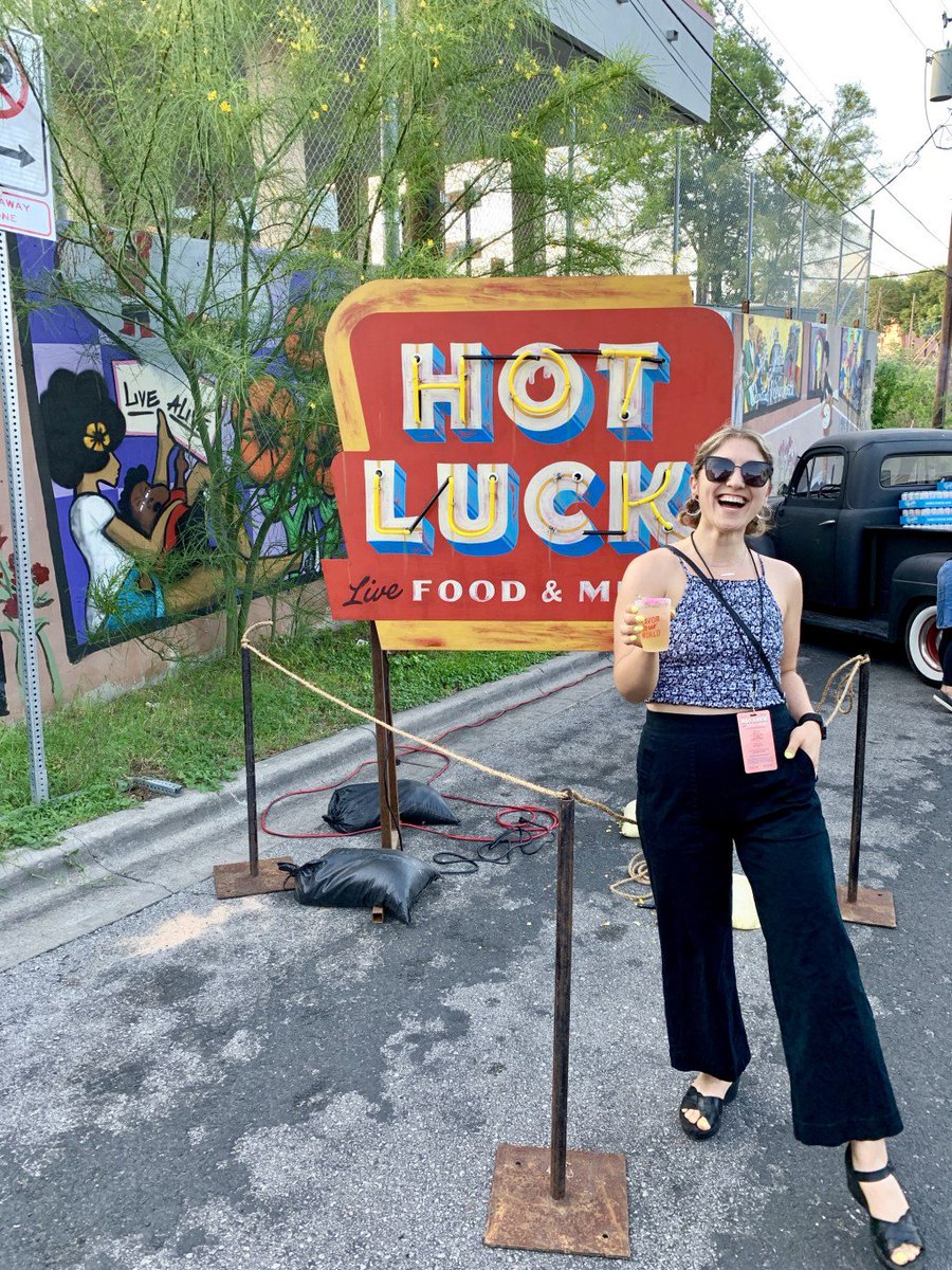 5 Things I ate at Hot Luck that I’d like to be buried with withshayda.com/5-things-i-ate…