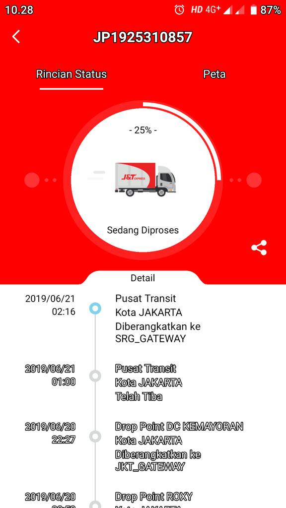Irwancok's tweet photo. @jntexpressid @BukaBantuan 
Ini kenapa dari kemarin gak ada info baru cuma standby di situ.. kurirnya ngpain aja?? Dan kenapa pada ga sopan.. saya dm chat via email,fb,ig,twitter semua gak bales..? https://t.co/XRfgPsShvD