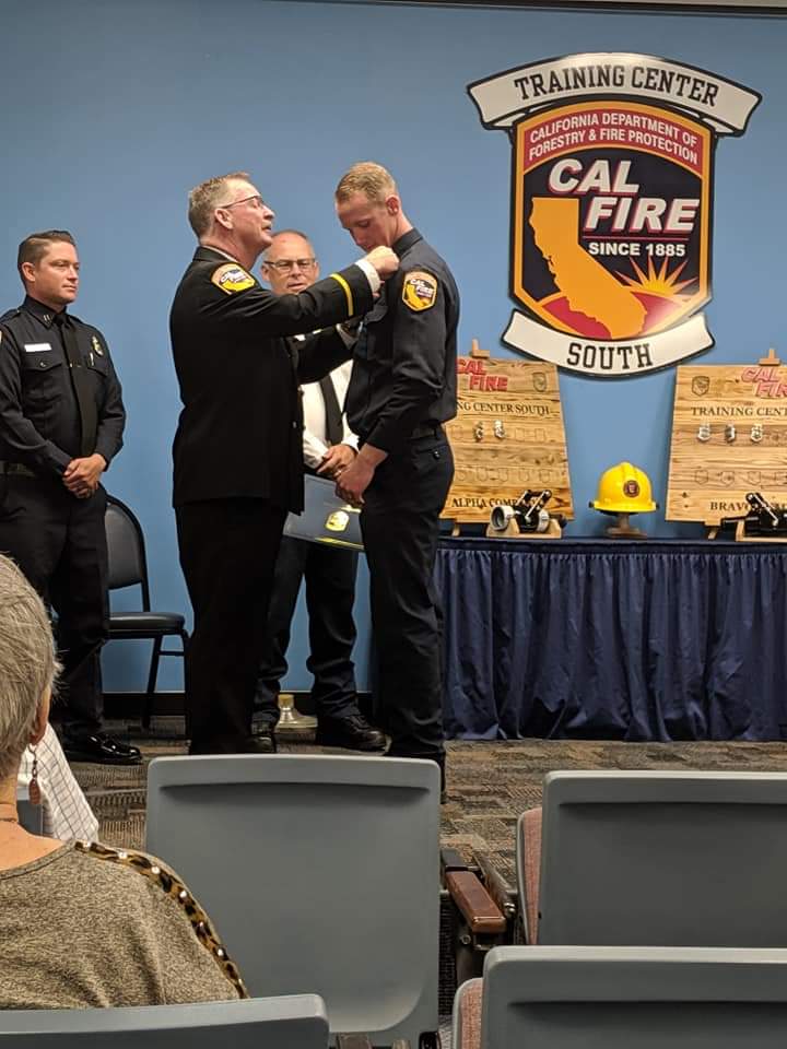 theking37a's tweet photo. #badgepinningday
#ProudDad
#Calfirestrong https://t.co/ukkYssohzl