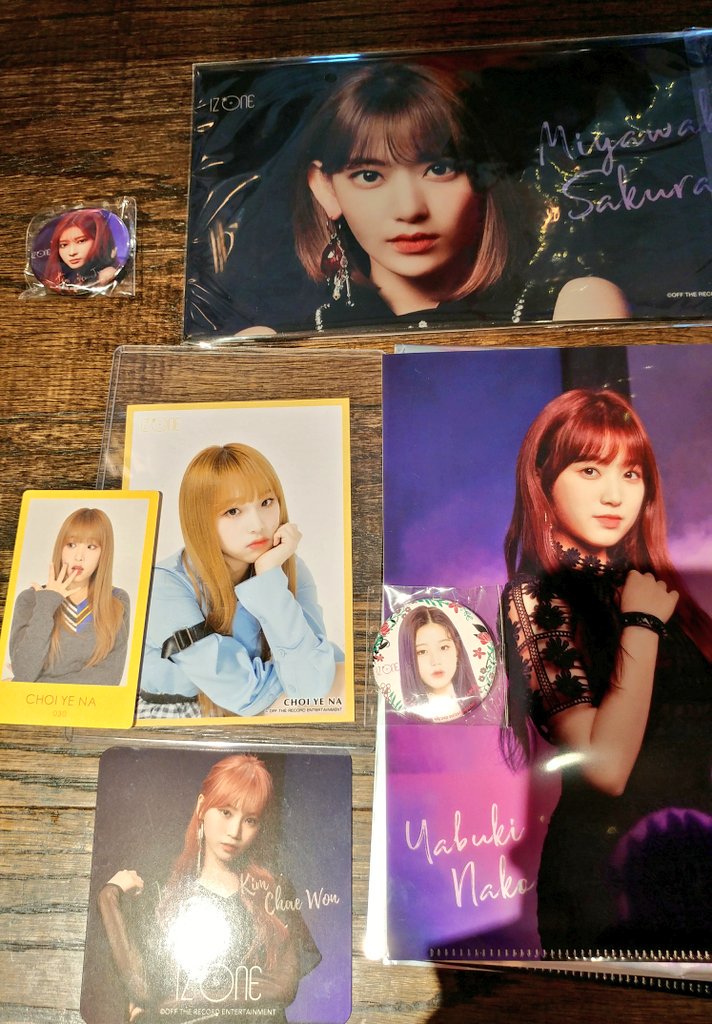 IZ*ONE ポップアップストア 交換
譲  ファイル 奈子 
      ネームプレート 咲良
      コースター チェウォン
      生写真､フォトカード イェナ

求 ミンジュ 

渋谷にいます｡ #アイズワン交換