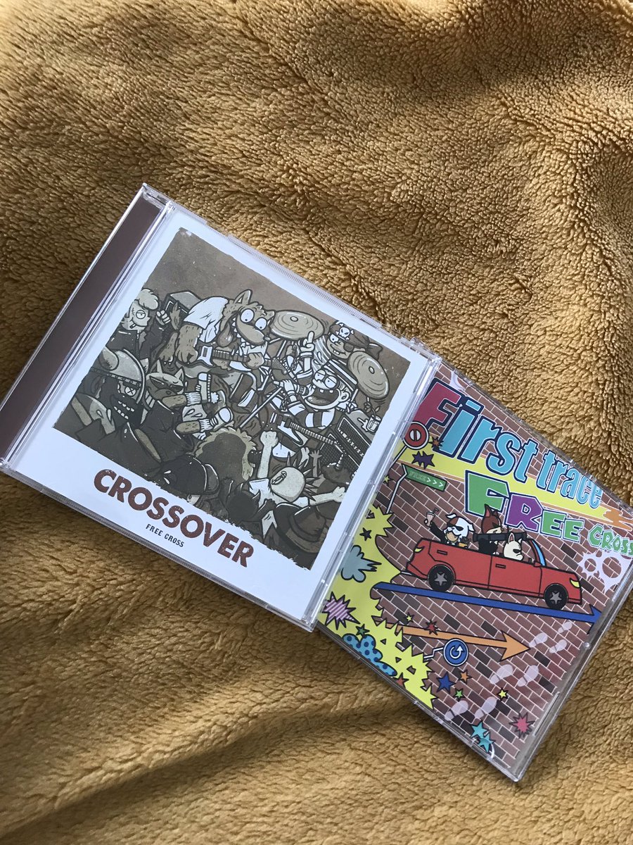 takuya__621's tweet image. 買ってしまった！
やっぱ東北バンドはいいねー

#FREECROSS